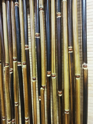 Шторы из бамбука